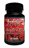 Anabolic Xtreme Rampage Pre-Workout Energy Booster 60 Tablets