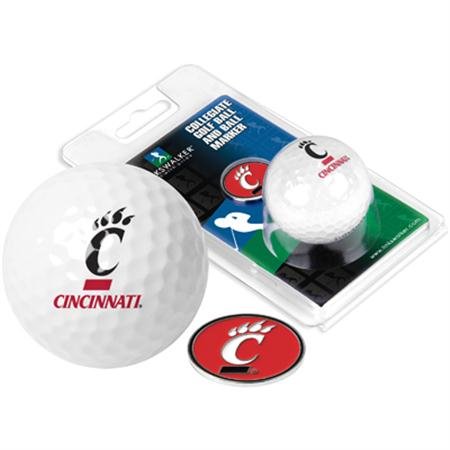 Cincinnati Bearcats Uc Ncaa Collegiate Logo Golf Ball Ball Marker