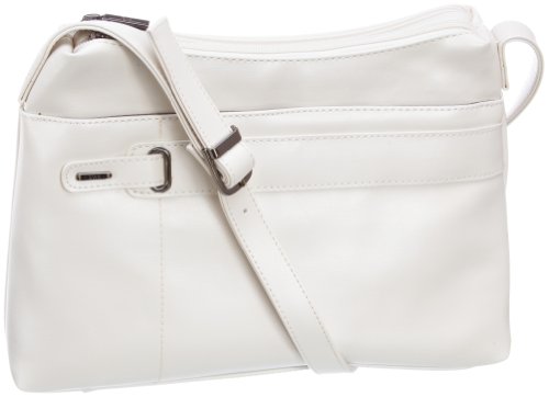 Jane Shilton Finsbury Flapover Ivory Bag 