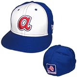 Atlanta Braves Retro Flip Fitted Hat