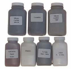 Raytech Stone Finishing Kit GSU-1 for Hard and Soft Rocks