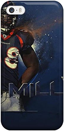 Special ZippyDoritEduard Skin Case Cover For Iphone 5/5s, Popular Von Miller Phone Case