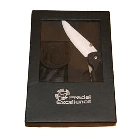 Couteau c�ramique pliant de poche coffret Pradel Excellence