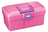 Kerbl 321763 Putzbox Junior rosa / lila