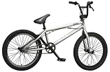 DK Dayton 2008 Complete BMX Bike - 20 Inch - Silver