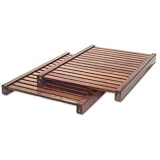 IMAGE OF John Louis Home Deluxe Adjustable Shelf Kit, Red Mahogany