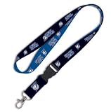 Tampa Bay Lightning Detachable Lanyard Key Ring with NHL National Hockey League Sports Team Logos