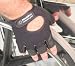 Push-Ease Half Finger Wheelchair Gloves - Medium