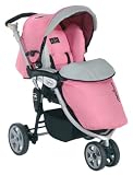 from Neonato Neonato : Reverso Sport - Col727. Lightweight City 3 Wheel Pushchair Stroller