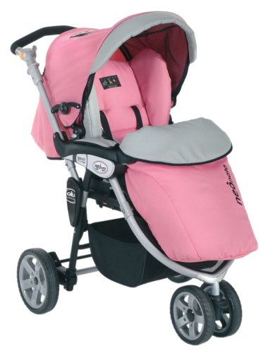 Childrens Toyshop  Toys : Neonato : Reverso Sport - Col727. Lightweight City 3 Wheel Pushchair Stroller
