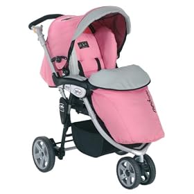 Neonato : Reverso Sport - Col727. Lightweight City 3 Wheel Pushchair Stroller