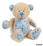 "Blueberry" Rattle Teddy Bear 9"