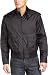 Levi's Men's Nylon Extend Tab Bomber Jacket,Black,Large