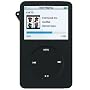 Eforcity Premium Black Silicone Skin Case for Apple iPod 5th Gen Video 30GB / 60 GB / 80 GB / iPod Classic 80GB / 120GB / 160GB Bonus Belt Clip and Lanyard