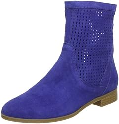 Caprice 9-9-25380-20, Damen Stiefel, Blau (ROYAL BLUE SUE), EU 39