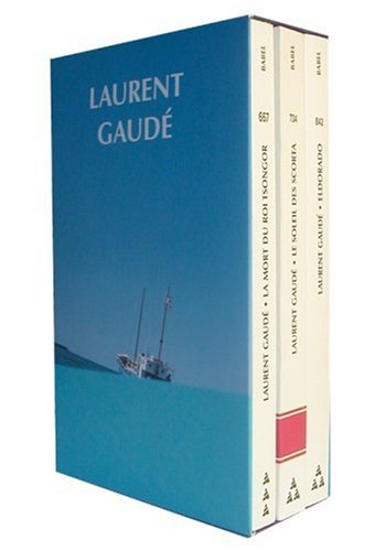 Laurent Gaud� Coffret en 3 volumes : Eldorado ; Le soleil des Scorta ; La mort du roi Tsongor