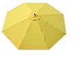 9' Outdoor Market Parasol Umbrella - Yellow