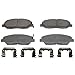 Wagner Brake ThermoQuiet QC1202 Ceramic Disc Brake Pad Set