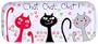 Foxtrot 30223CHA Plat Long Chat Chat Chat