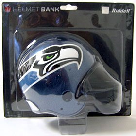 Seattle Seahawks Helmet Bank