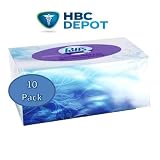 Puffs Ultra Soft and Strong Facial Tissues, Family Boxes, 124-Count (Pack of 10) (Packaging May Vary)