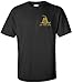 The Black Classic - Gadsden Don’t Tread On Me Shirt