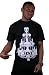 In4mation Chandelier Girls Black T-Shirt