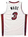 Dwyane Wade Miami Heat Autographed Home/White Jersey