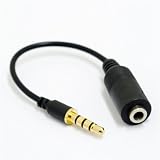 Brand New 3.5mm to 3.5mm Jack Stereo Headphone Audio Adaptor for the Apple iPhone. Part of the XYLO Accessories Range.