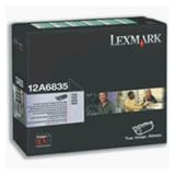Lexmark Black Laser Toner Cartridge Optra T520 T522 X520  Series 12A6835 High Yield 20K