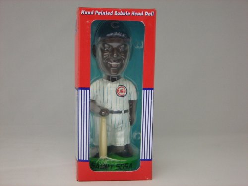 Sammy Sosa in Chicago Cubs Uniform Bobblehead Doll