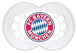 MAM 661747 - Ulti MAM Latex, Schnuller, Bundesliga: FC Bayern M&uuml;nchen, Doppelpack, sortiert: Farbe nicht frei w&auml;hlbar