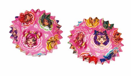 お弁当カップ　Yes！プリキュア5 GoGo！ 30枚入り