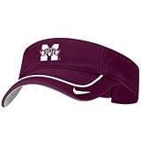 Nike Mississippi State Bulldogs Maroon Swoosh Visor