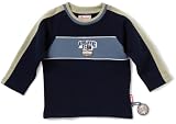 Sigikid MS1299 - 217 - 086 Baby - Jungen Babykleidung/ Shirts, Gr. 086 blau