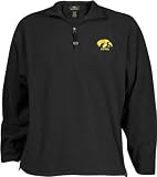 Iowa Hawkeyes Glacier Pullover Fleece Jacket
