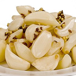 Sweet Pickled Garlic 3 jars: Jake and Amos