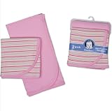 Gerber Thermal Blanket 100% Cotton Pink