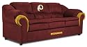Washington Redskins Pub Sofa