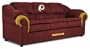 Washington Redskins Pub Sofa