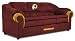 Washington Redskins Pub Sofa