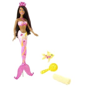 Mattel Barbie Mermaid with Pet (AA) by Mattel