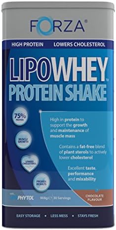 FORZA 908g Chocolate Lipo Whey Protein Shake