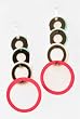 Earrings: Four Piece Drop
