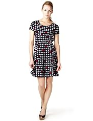 Limited Collection Tea Cup Print Dress