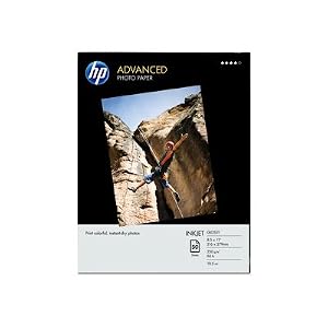 New-Hewlett-Packard-Photo-Quality-Inkjet-Paper-Matte-A-100-Sheets-Two-Sided-With-Matte-Finish