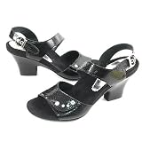 Helle Comfort -- *Caliope Blk -- Women's Shoes,Comfort Shoes,Sandals
