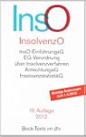 Insolvenzordnung: mit Einf�hrungsgese...