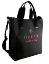 Gucci 231859 F0N4R 893 1063 Black Nylon Handbag