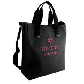 Gucci 231859 F0N4R 893 1063 Black Nylon Handbag
